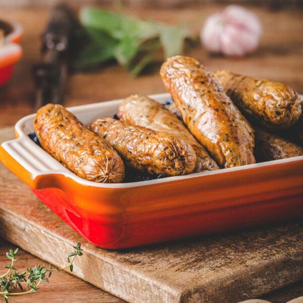 Korker's Pork Sausage 6's