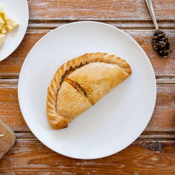 Cornish Premier Cheese & Onion Pasty