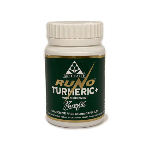 Bio Health Purefil Runo Tumeric 450mg + 90g Black Pepper