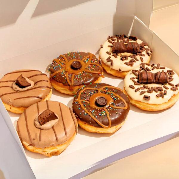 Planet Doughnut The Choc Box