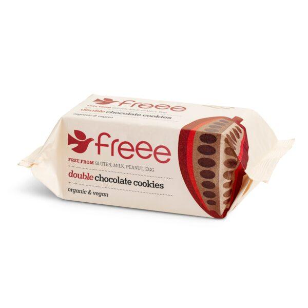 Freee by Doves Double Chocolate Cookies