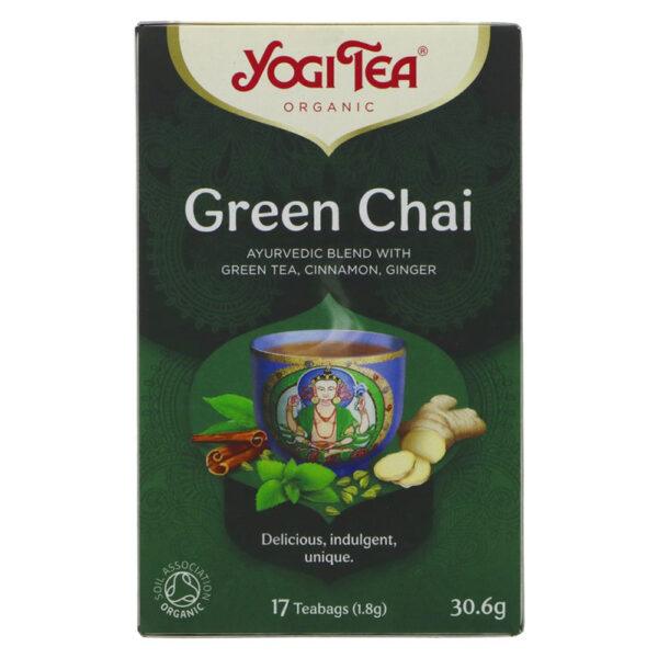 Yogi Organic Green Chai Teabags