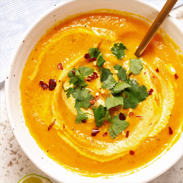 Real Soup Individual Carrot & Coriander Soup