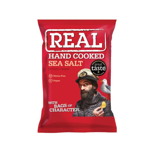 Real Crisps Sea Salt