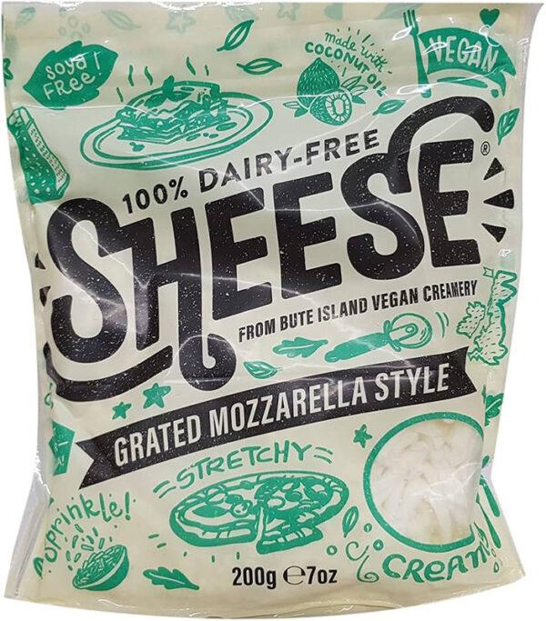 Bute Grated Mozzarella Style