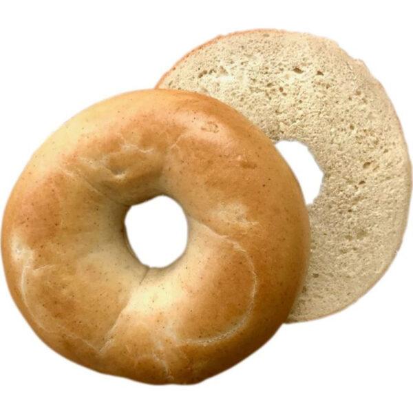 New York Bakery Sliced Plain Bagel