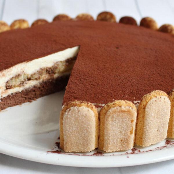 Mademoiselle Tiramisu Torte