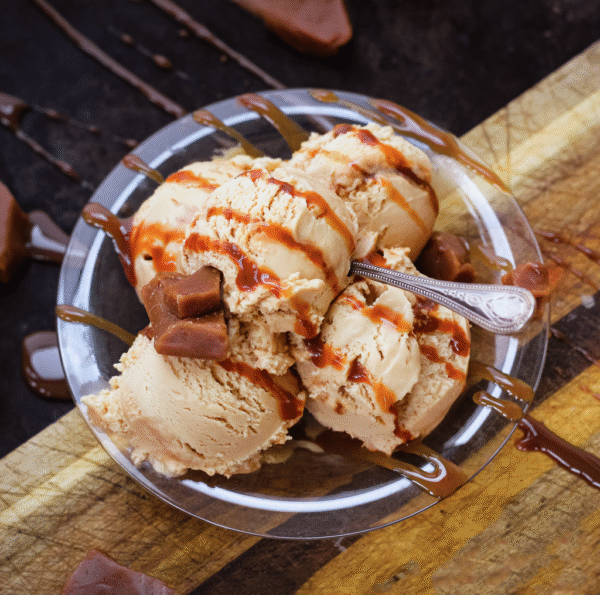 Marshfield Plant Based Salted Caramel Mini Tubs