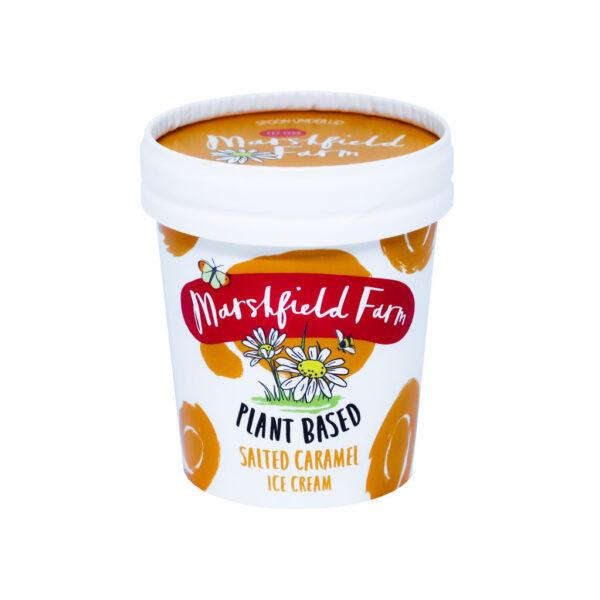 Marshfield Plant Based Salted Caramel Mini Tubs - Image 2