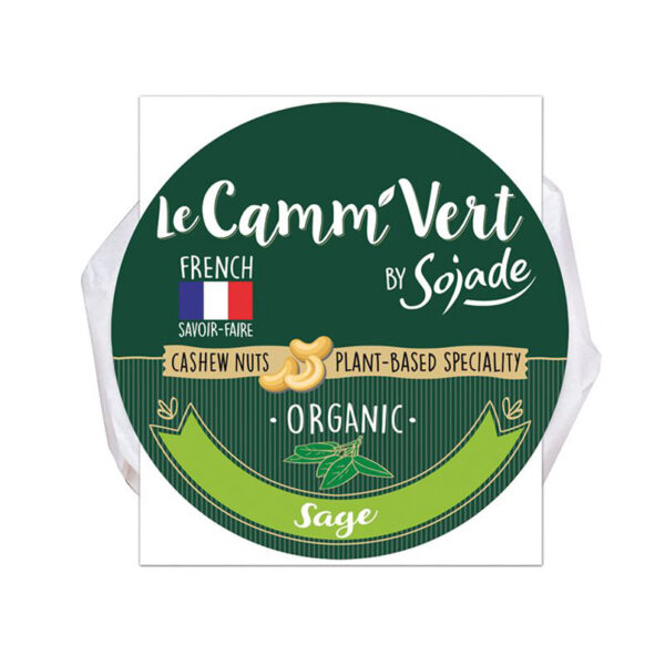 Le Camm Vert Organic Sage Vegan Cheese