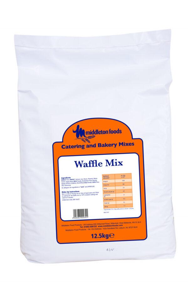 Middletons Waffle Mix