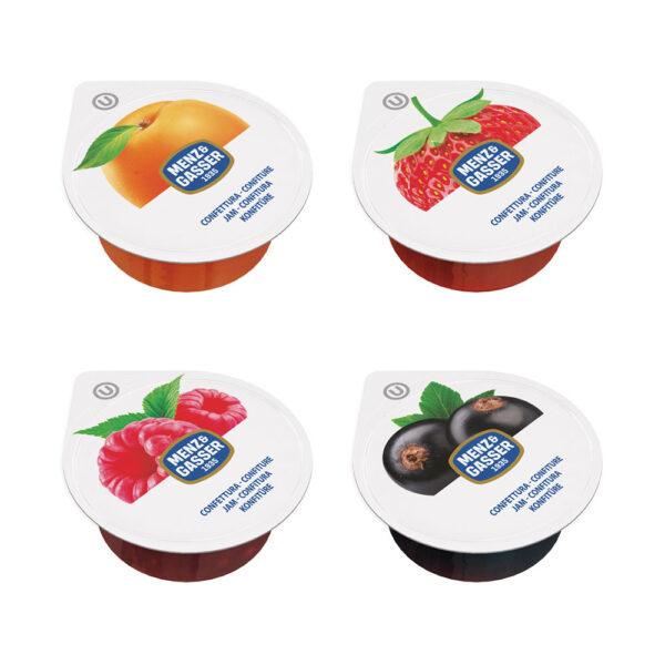 Menz and Gasser Assorted Jam Portions