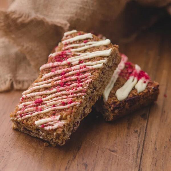 Coopers White Chocolate & Raspberry Flapjack
