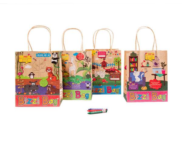 Bizzi Kids Food Carrier Bags