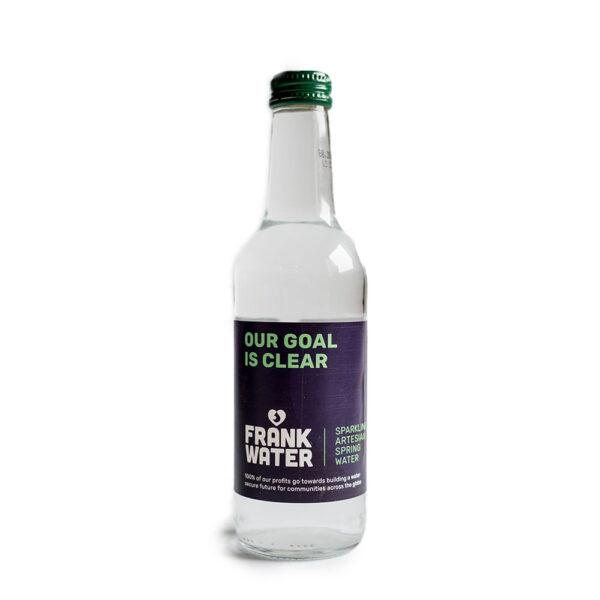 Frank Water Sparkling Glass