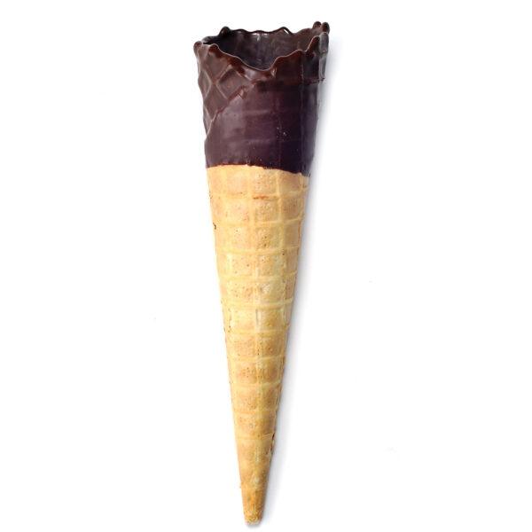 Caterlink Tall Choc Waffle Cone