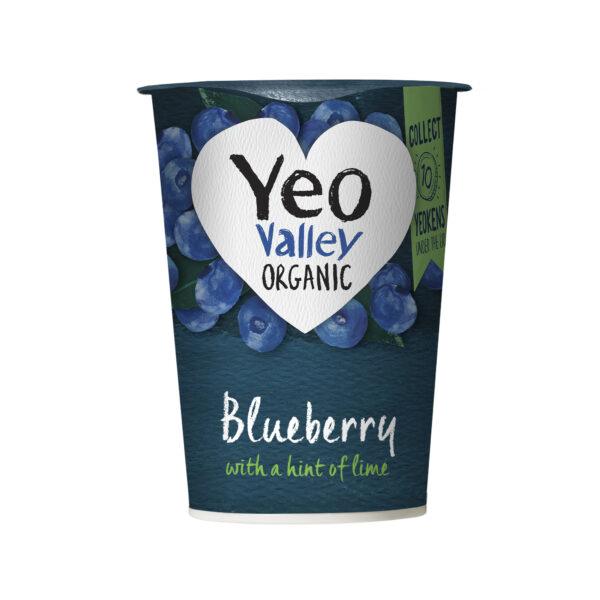 Yeo Valley Organic Blueberry Yogurt