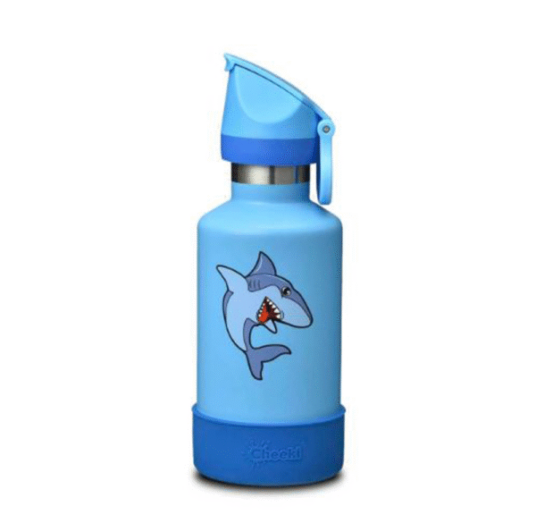400ml Insulated Kids Bottle Shark