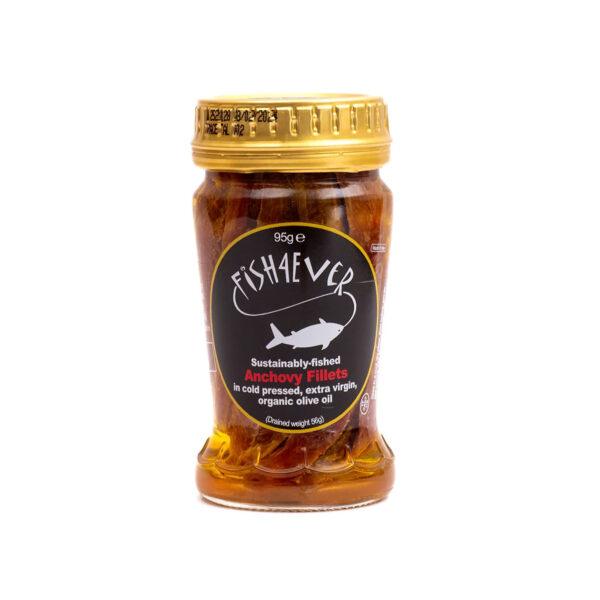 Fish 4 Ever Anchovies in Olive Oil