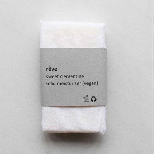 Reve (Sweet Clementine) Vegan Solid Moisturiser