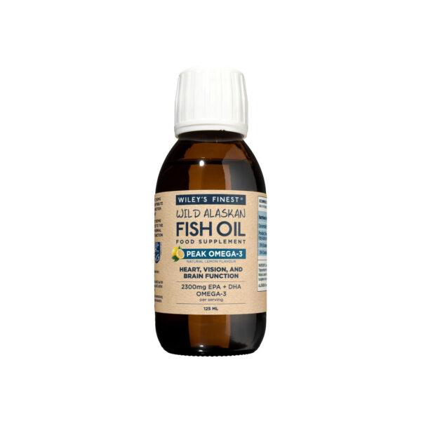 Wiley Peak Omega 3 Liquid
