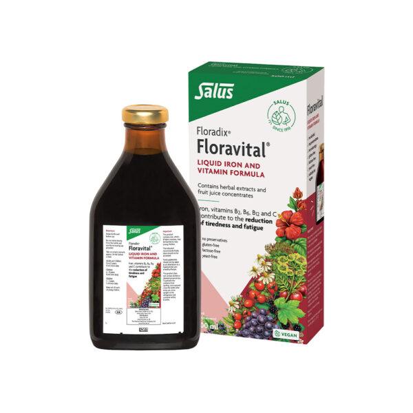 Salus Floravital Yeast Free