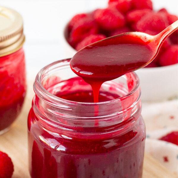 Raspberry Topping Syrup