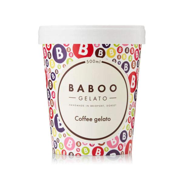 Baboo Coffee Gelato 500ml