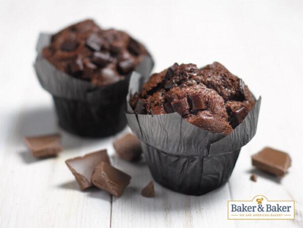 Tulip Double Chocolate Muffin