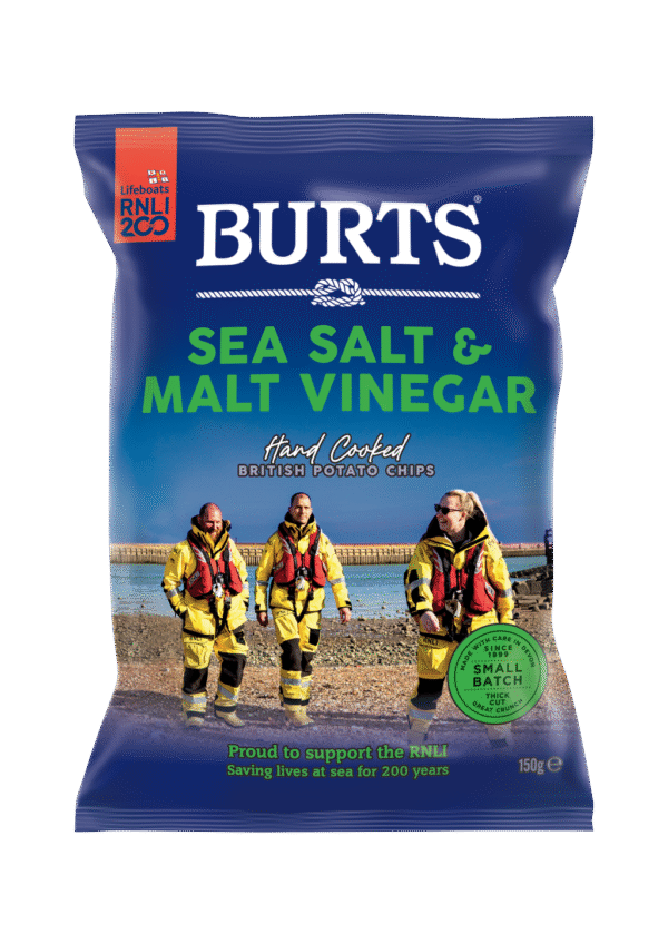 Burts Salt and Vinegar Crisps - Image 2