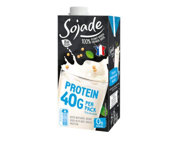 Sojade Organic Soya Natural Drink High Protein