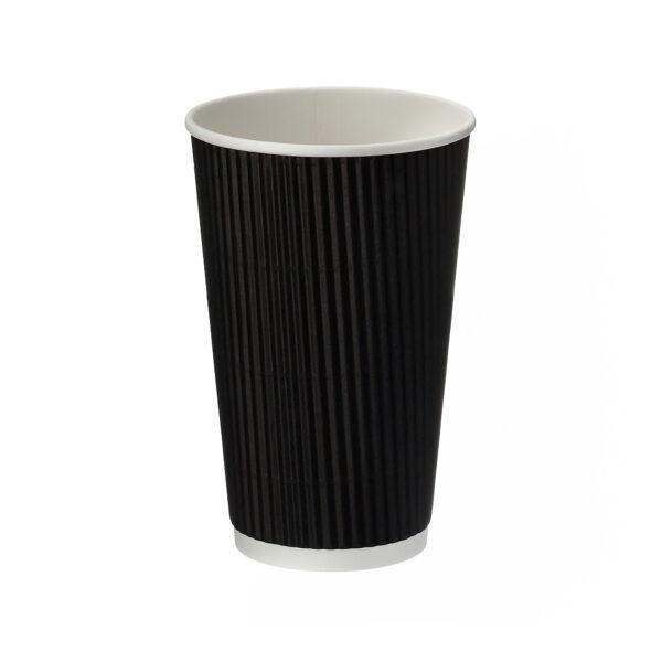 Black Ripple Cup 16oz