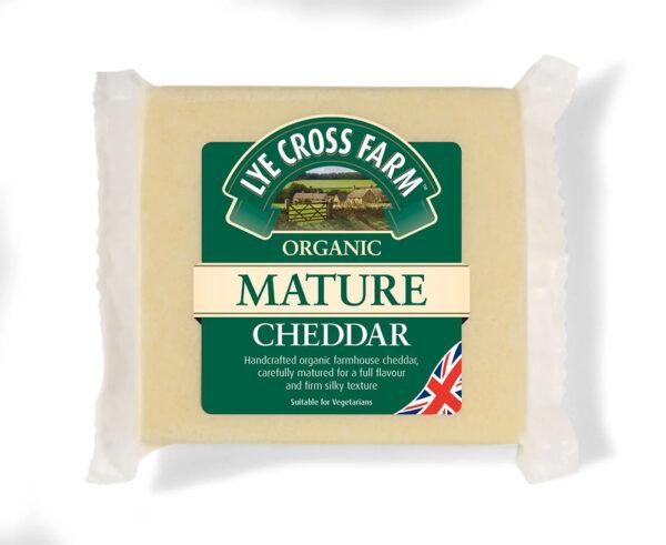 Lye Cross Organic Mature Cheddar