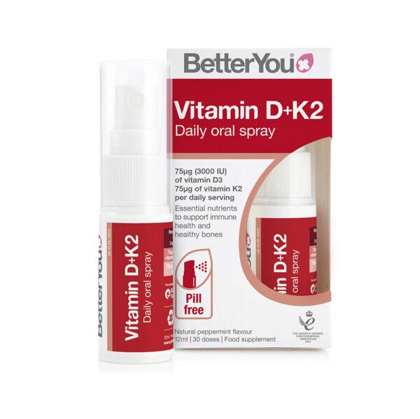 Better You DLux+ Vitamin D & K Oral Spray