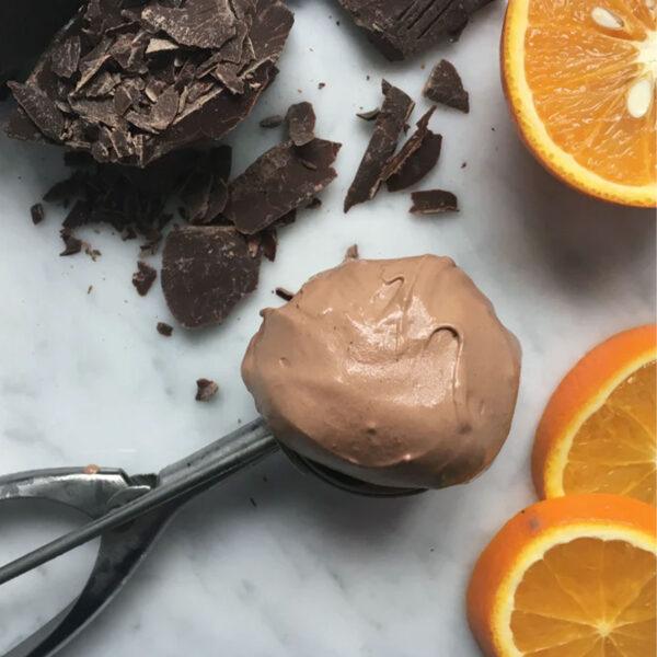 Baboo Jaffa Cake Gelato 2.25lt
