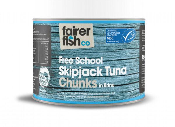 Tuna Chunks in Brine