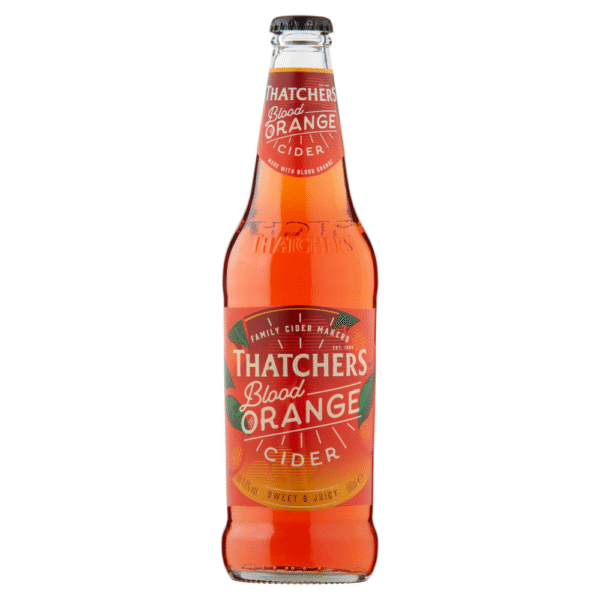 Thatchers Blood Orange Bottle