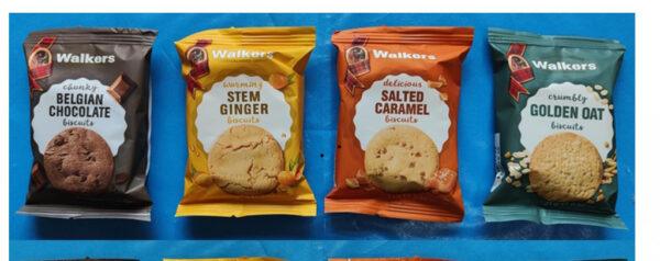 Walkers Assorted Twin Pack Biscuits