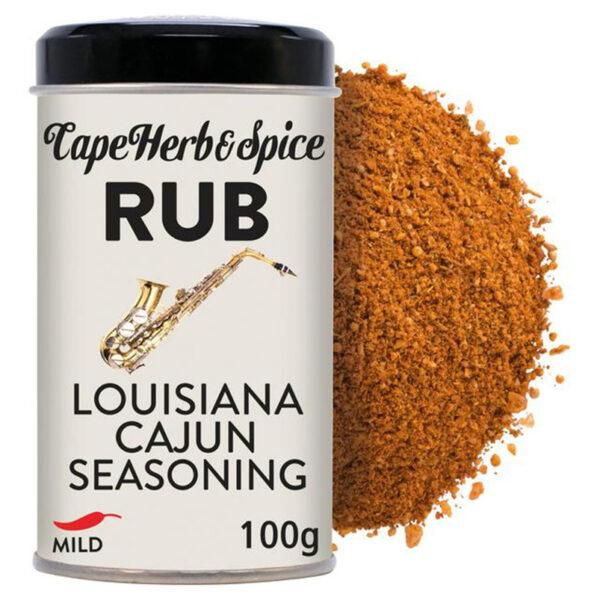 Cape Louisiana Cajun Spice Rub