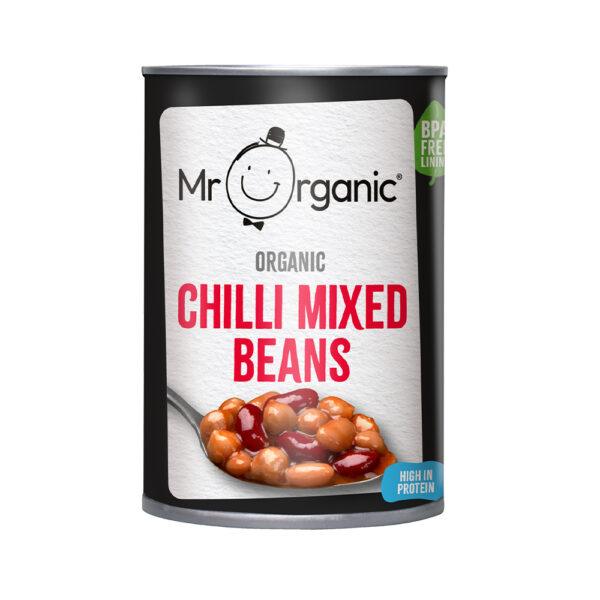 Mr Organic Mexican Style Beans and Corn