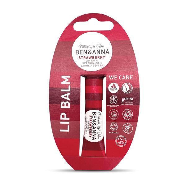 Ben & Anna Strawberry LipBalm