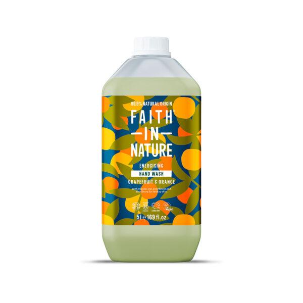 Faith In Nature Grapefruit Orange Hand Wash