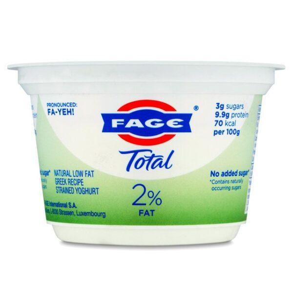 FAGE Total 2% Greek Yogurts
