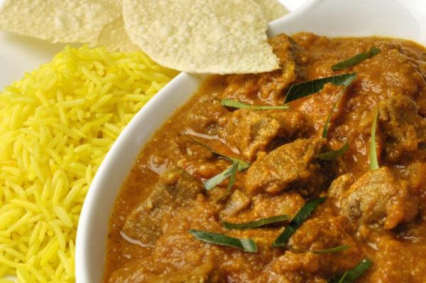 Scheff Beef Madras