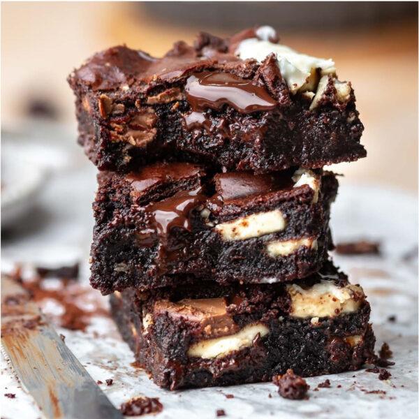 Coopers Triple Chocolate Brownie