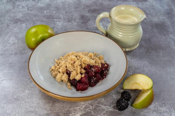 Sidoli Gluten Free Apple & Blackberry Crumble
