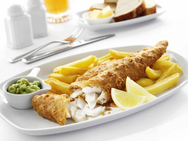 Battered Cod 110-140g