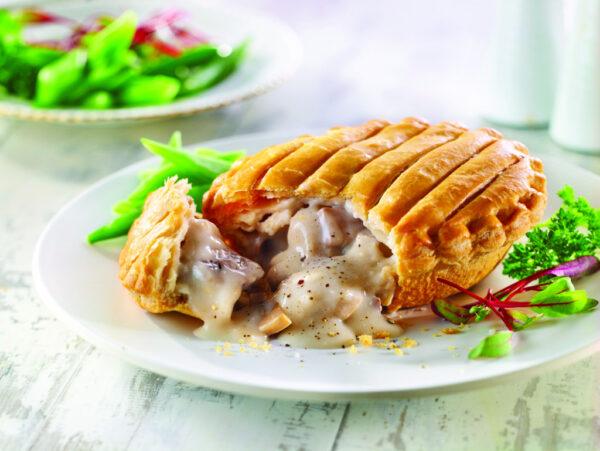 Wrights Unbaked Chicken & Mushroom Puff