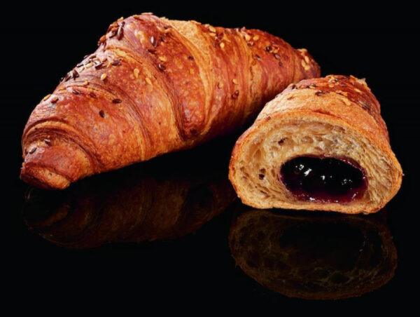 Delifrance Vegan Blueberry Croissant