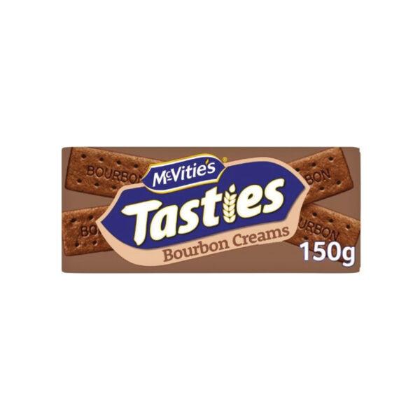 McVities Tasties Bourbon Creams